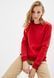 Світшот жіночий на флісі, червоний M 1559621446 фото 1