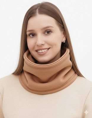 Бафф на флісі UNI кемел 4567676878 фото