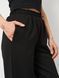 Женские спортивные черные брюки свободного кроя, S/M 987675675 фото 4
